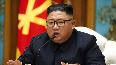 Kim Jong-un, le 11 avril.