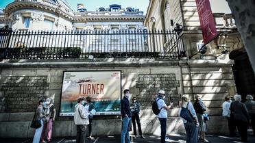 Le musée Jacquemart-André accueille du public dans des conditions sanitaires strictes pour son exposition autour du peintre Turner