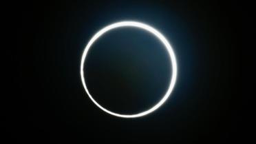 L'éclipse était visible depuis seulement 2 % de la surface de la Terre.