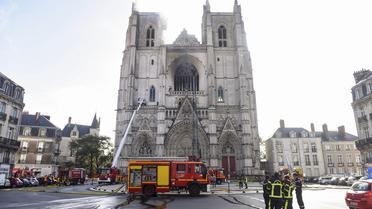 «Trois points de feu distincts» ont été constatés, a indiqué le procureur de la République de Nantes, Pierre Sennès.