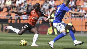 L’attaquant du FC Lorient a dû être hospitalisé en urgence.
