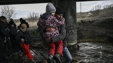 Environ 4,3 millions d’enfants, sur les 7,5 millions présents en Ukraine, ont été déplacés.