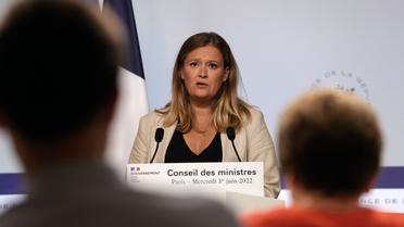 La porte-parole du gouvernement Olivia Grégoire a fait le compte rendu du Conseil des ministres. 