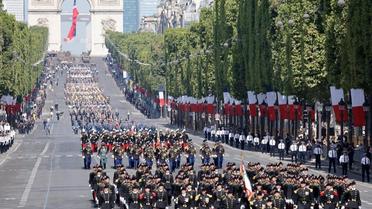 90 athlètes membres de l'Armée de champions défileront à Paris le 14 juillet. 