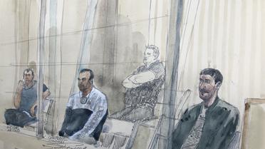 Huit personnes sont jugées dans le procès de l'attentat de Nice
