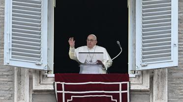 Le Pape François célèbrera dans la soirée la messe de la veillée de Noël. [Tiziana FABI / AFP]