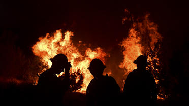 Les pompiers américains font régulièrement face à des incendies à cause de ces fêtes