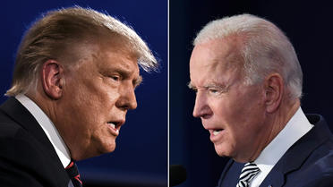 Joe Biden et Donald Trump ne se feront pas face comme prévu