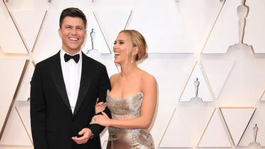 Scarlett Johansson et Colin Jost sont mariés 