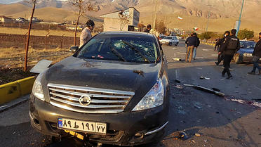 La voiture du physicien a été attaqué en Iran ce 27 novembre