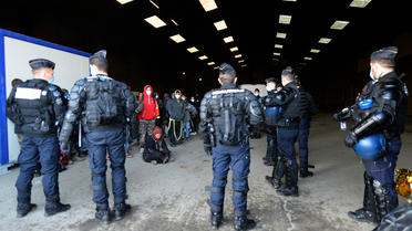 Les gendarmes sont intervenus pour mettre fin au rassemblement (illustration). 