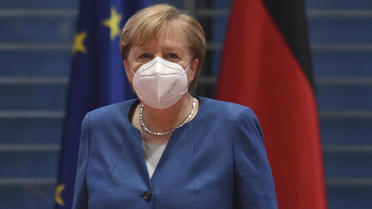 Angela Merkel ne veut pas rouvrir l'économie allemande trop vite
