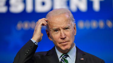 Joe Biden veut réconcilier les Américains.