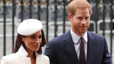 Meghan Markle et le prince Harry se sont mis en retrait de la famille royale début 2020.