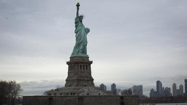 Une réplique de la statue new-yorkaise bientôt à Washington