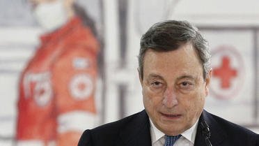 Le Premier Ministre italien Mario Draghi a annoncé le reconfinement de plusieurs régions du pays. 