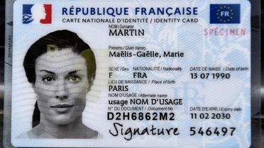 La nouvelle carte d'identité doit être généralisée en France à partir du mois d'août