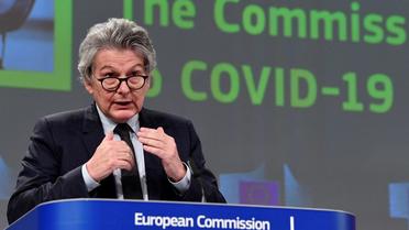 Le commissaire européen en charge des vaccins Thierry Breton a donné des détails sur ce futur document.