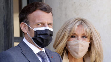 Emmanuel et Brigitte Macron ont été vaccinés contre le coronavirus. 