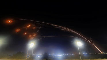Le bouclier antimissile a intercepté 90% des roquettes selon les autorités israéliennes