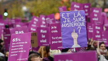 La lutte contre les violences faites aux femmes était la «grande cause nationale» du quinquennat d'Emmanuel Macron