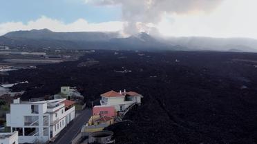 Les habitants de plusieurs communes de La Palma sont confinés jusqu'à nouvel ordre