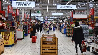 La panier «anti-inflation» sera disponible dans 5.945 magasins en France, à partir du 15 mars. 