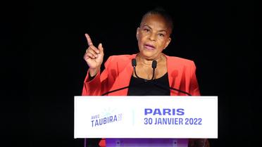 Christiane Taubira a remporté la primaire populaire ce dimanche 30 janvier