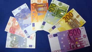 Des billets d'euros [Thomas Coex / AFP/Archives]