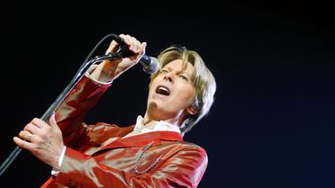 La rock-star David Bowie sera au centre d'une grande rétrospective au printemps prochain au Victoria and Albert Museum à Londres, qui a sélectionné 300 objets dans les archives de cet artiste caméléon et précurseur, décrit comme "l'un des plus influents des temps modernes".[AFP]