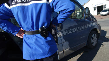 Un gendarme français