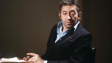 Serge Gainsbourg en mars 1984 [Philippe Wojazer / AFP/Archives]