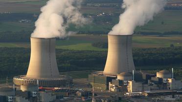 La centrale nucléaire de Cattenom, le 31 août 2006 [Jean-Christophe Verhaegen / AFP/Archives]
