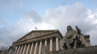 L'Assemblée nationale à Paris [Joel Saget / AFP/Archives]