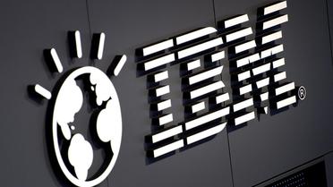 Logo de IBM [Odd Andersen / AFP/Archives]