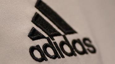 Le logo d'Adidas [Daniel Roland / AFP/Archives]