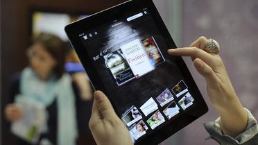 Un iPad, tablette numérique de la marque Apple [Robert Michael / AFP/Archives]