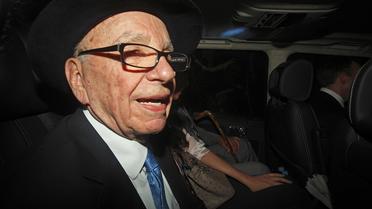 Rupert Murdoch à Londres, en avril 2012 [Justin Tallis / AFP/Archives]