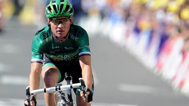 Thomas Voeckler conduira aux Championnats du monde sur route à Valkenburg (Pays-Bas), du 16 au 23 septembre, l'équipe de France de cyclisme, dont la composition a été annoncée lundi par la Fédération française de cyclisme (FFC). [AFP]