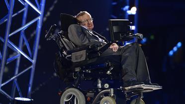L'astrophysicien britannique Stephen Hawking, le 29 août 2012 à Londres [Leon Neal / AFP/Archives]