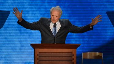 L'acteur-réalisateur américain Clint Eastwood a admis vendredi avoir improvisé à la dernière minute son discours du 30 août à la convention républicaine de Tampa (Floride, sud) durant lequel il parle à une chaise vide sensée représenter le président Barack Obama. [AFP]