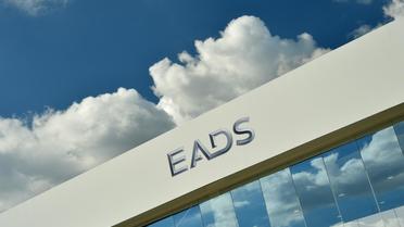 Le logo d'EADS [Johannes Eisele / AFP/Archives]
