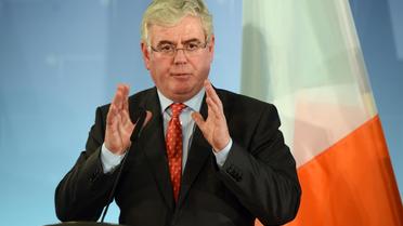 Le ministre irlandais des Affaires étrangères Eamon Gilmore, le 26 octobre 2012 à Berlin [Johannes Eisele / AFP]