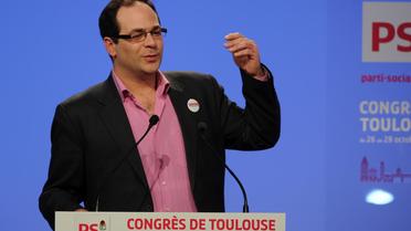 Le leader de l'aile gauche du PS, Emmanuel Maurel, le 27 octobre 2012 à Toulouse [Eric Cabanis / AFP/Archives]
