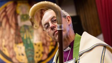 L'évêque de Durham Justin Welby, le 21 février 2012 à Durham [Keith Blundy / Aegies Associates/AFP/Archives]
