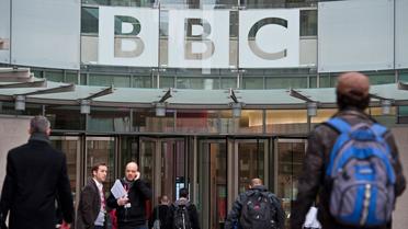 Immeuble de la BBC à Londres [Will Oliver / AFP/Archives]