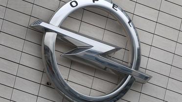 Logo d'Opel [Daniel Roland / AFP/Archives]