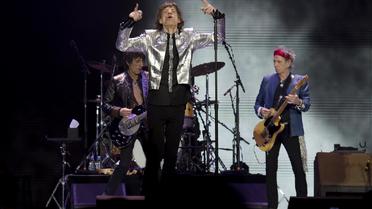 Les Rolling Stones en concert, à Londres, le 29 novembre 2012 [Ben Stansall / AFP/Archives]