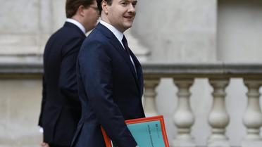 Le ministre britannique des Finances George Osborne à Londres, le 5 décembre 2012 [Andrew Winning / AFP/Archives]