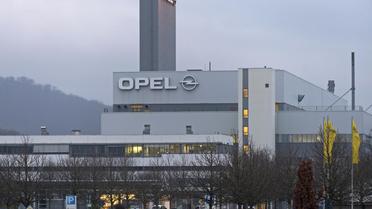 L'usine Opel d'Eisenach, dans l'est de l'Allemagne le 10 janvier 2013 [Robert Michael / AFP/Archives]